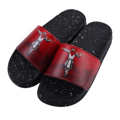 Slide sandals Mens Prints Logo Sandals Unisex Printed Slide Sandals Cheap Big Size