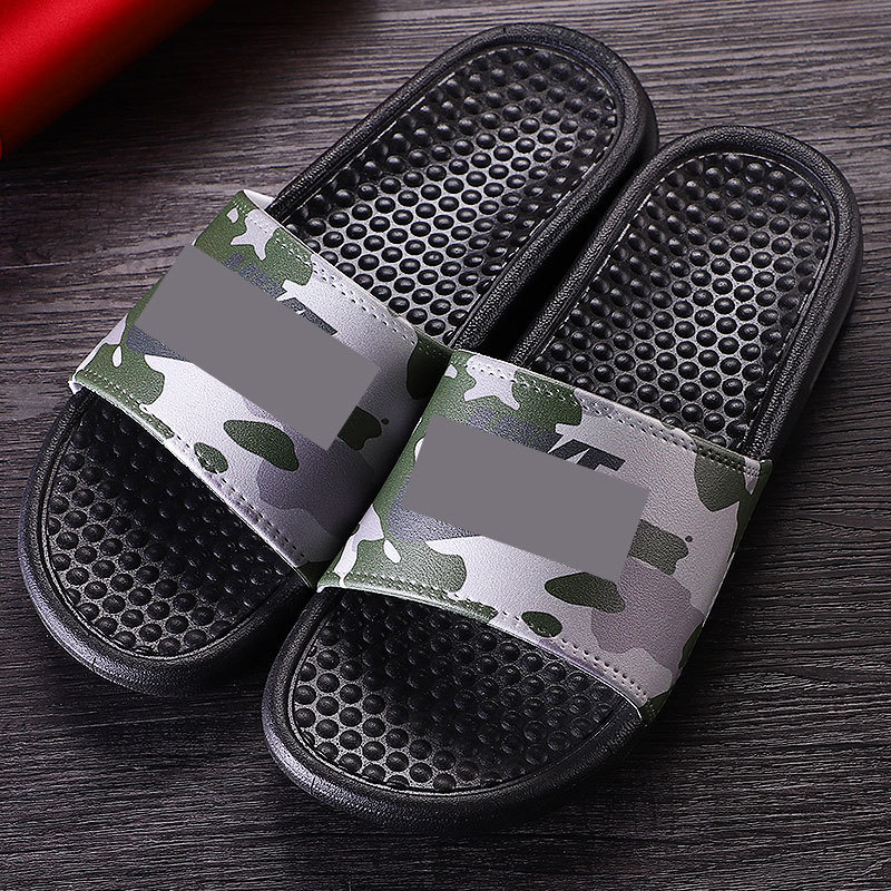 Slide Sandals Custom promotion anti slides women cheap hotel slippers