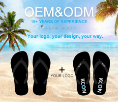 Hot selling summer sandals wholesale flip flops with die-cutting logo