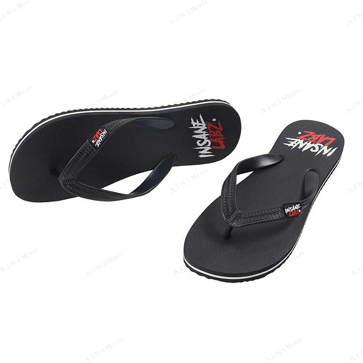 wholesales new styles women slippers custom flip flops