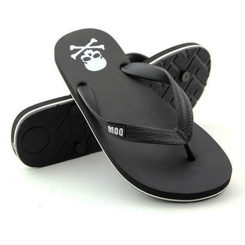 Customized High quality mens slippers anti-slip flip flops