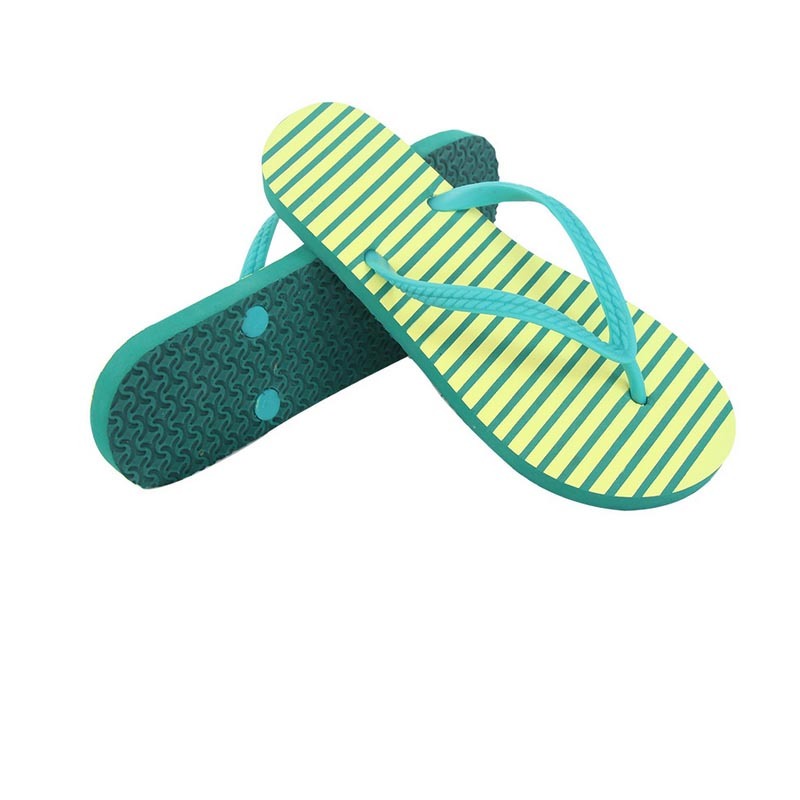 Customized flip flops colorfull print flip flops slippers