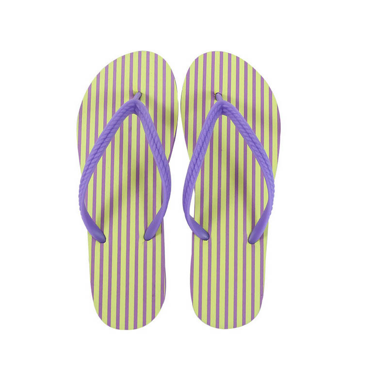 Customized flip flops colorfull print flip flops slippers