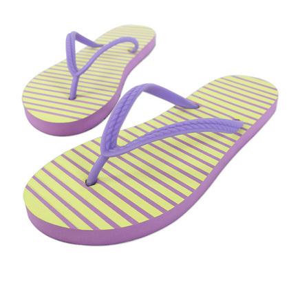 Customized flip flops colorfull print flip flops slippers