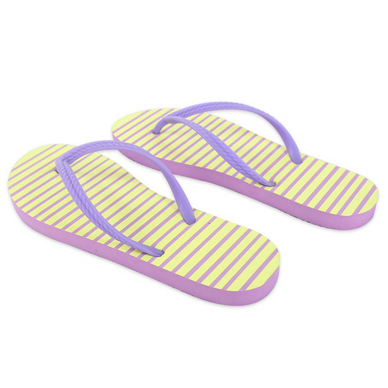 Customized flip flops colorfull print flip flops slippers