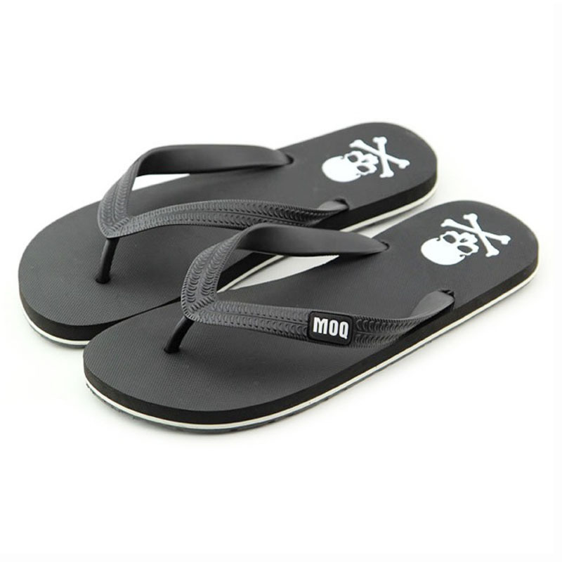 Customized High quality Flip flops with rubber sole and PVC straps