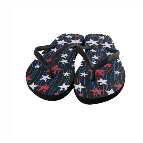 Popular flip flops wholesale china factory slippers colorfull print flip flops for women