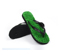 Glass mens slippers spa hotel flip flops for men hot sell shoes