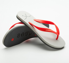 Hot selling summer sandals wholesale flip flops with die-cutting logo