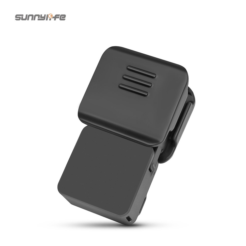 Sunnylife Camera Lens Protector Silicone Protective Cover Cap Scratch-proof Accessories for ACTION 2