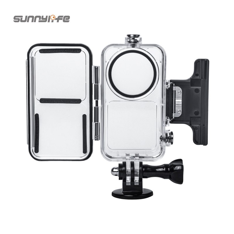 45m Waterproof Case Protective Underwater Dive Housing Shell Action Camera Accessories for ACTION 2