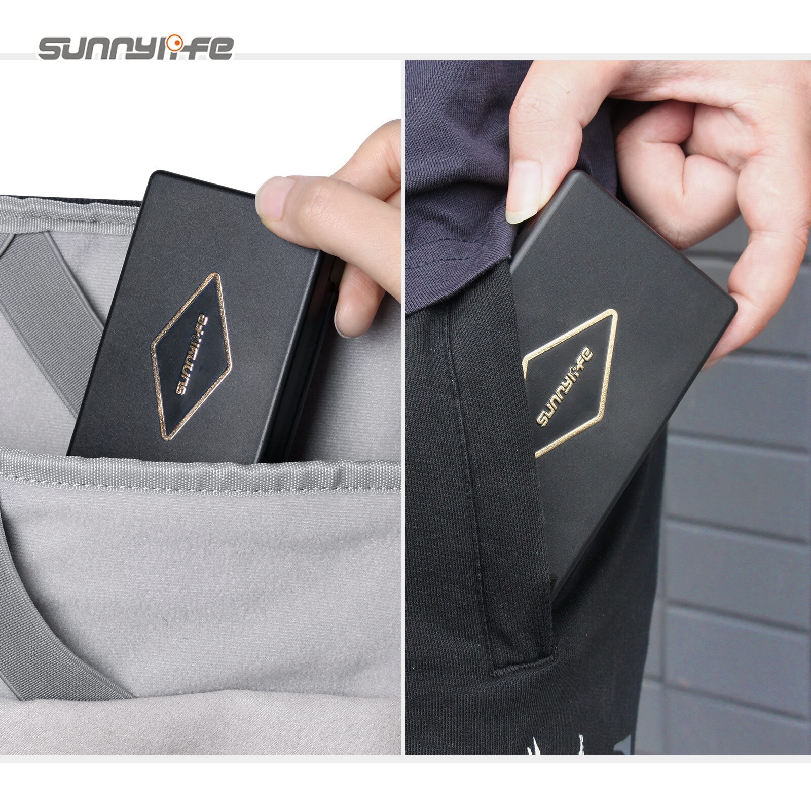 Sunnylife Propellers Box Portable Protective Case Accessories for Mavic 2/Pro/Mini SE/Mini 2/Mavic Air 2/Air 2S