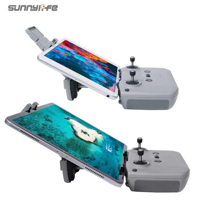 Sunnylife Tablet Holder Foldable Bracket Portable Mount Accessories for Mini 2/Air 2S/Mavic Air 2 Remote Controller