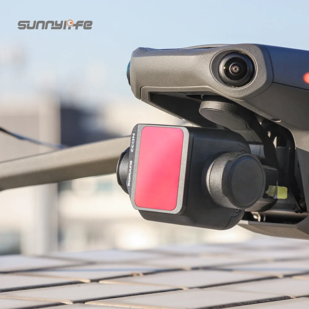 Filtre DJI Mavic 4 Pro Split ND4PL/ND2PL | Polariseur & Contrôle de l'exposition Filtre DJI Mavic 4 Pro Split ND4PL/ND2PL | Polariseur & Contrôle de l'exposition