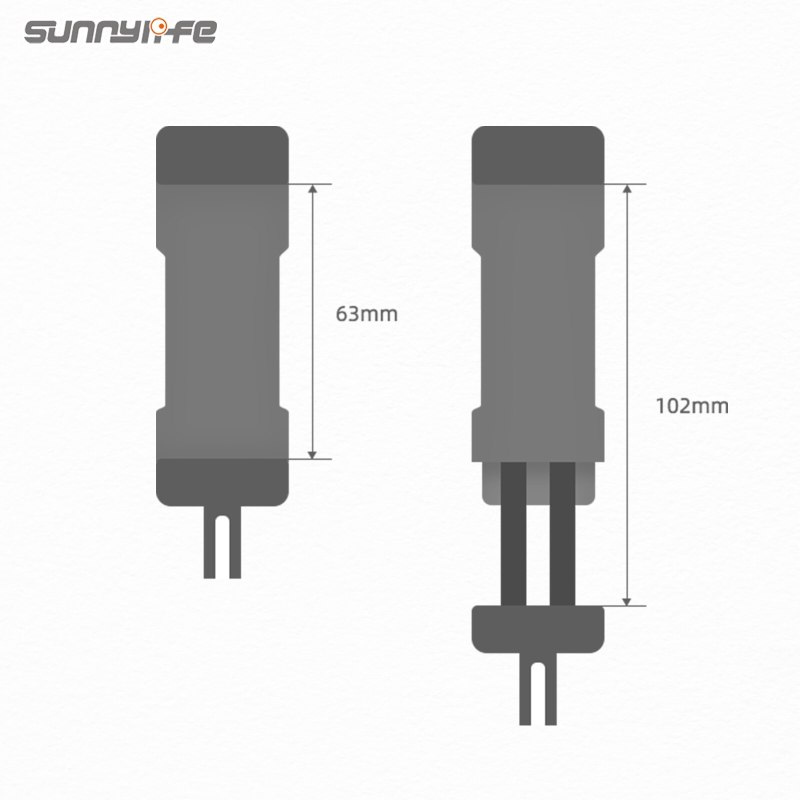 Sunnylife Universal Mobile Phone Holder Clip Mount w/GoPro Adapter Accessories Bicycle Navigation Bracket