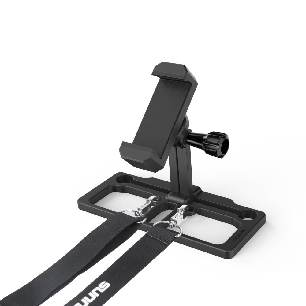 Sunnylife Remote Controller Smartphone Holder Tablet Mount with Neck Strap Adjustable Angle for DJI Mini SE/Air 2S/Mavic 2