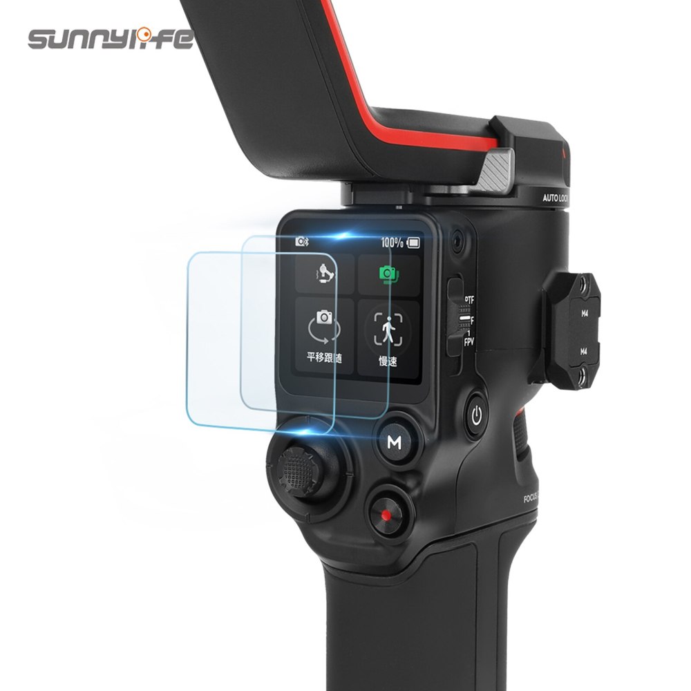 Sunnylife Screen Protective Film Tempered Glass Film Protector Accessories for RS 3/RS 3 PRO
