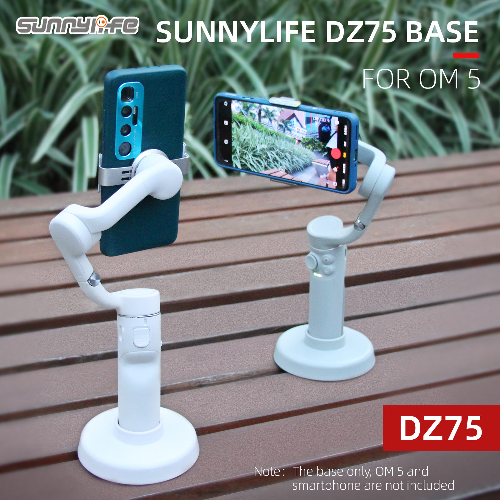 Sunnylife DZ75 Support Base Handheld Gimbal Desktop Base Stabilizer Mount Stand Accessories for OM 5