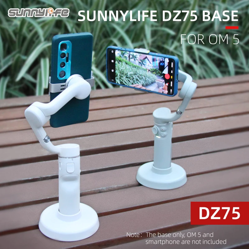 Sunnylife DZ75 Support Base Handheld Gimbal Desktop Base Stabilizer Mount Stand Accessories for OM 5