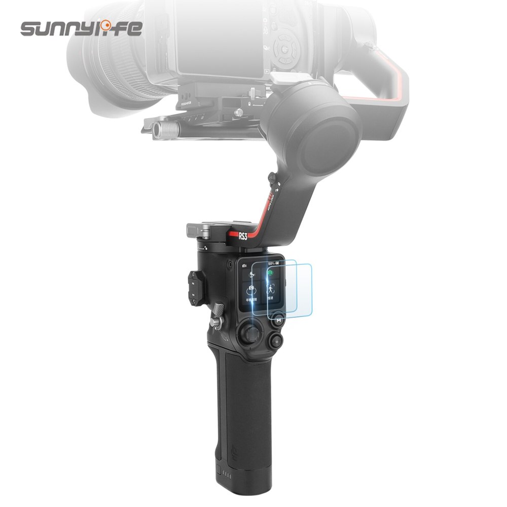 Sunnylife Screen Protective Film Tempered Glass Film Protector Accessories for RS 3/RS 3 PRO