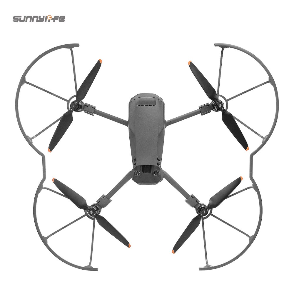 Sunnylife Integrated Propellers Guard Protector Shielding Rings Quick Release Anti-Collision Props Safe Ring for Mavic 3