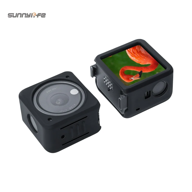 Sunnylife Protective Cover Split-Type Silicone Case Scratch-proof Sleeve Accessories for ACTION 2