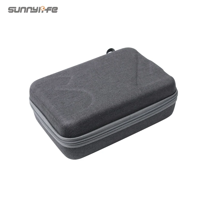 Sunnylife B77 DIY Carrying Case Portable Handbag Storage Bag for ACTION 2/OM 5/ GoPro 10/ Pocket 2/ Insta360 One X2/ FIMI PALM 2