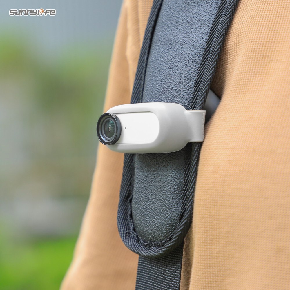 Sunnylife Insta360 GO 2 Adapter Strap Multi-use Drone Holder Silicone Band Mount for Mini 3 Pro/ Mavic Mini/ Mavic Air 2