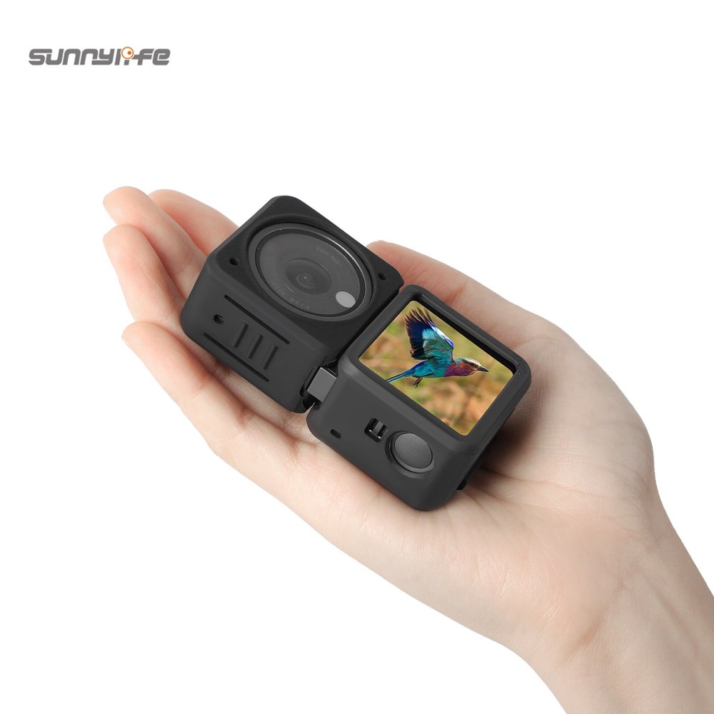 Sunnylife Protective Cover Split-Type Silicone Case Scratch-proof Sleeve Accessories for ACTION 2