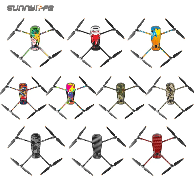 Sunnylife 3M Stickers Protective Film Decals Skin Accessories for Mavic 3