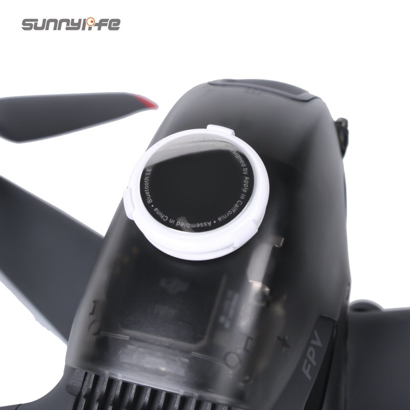 Sunnylife AirTag Holder Mount Drone Anti-lost for DJI FPV/Air 2S/Mini 2/Mavic 2/Phantom 4 Pro/FIMI X8SE/EVO II