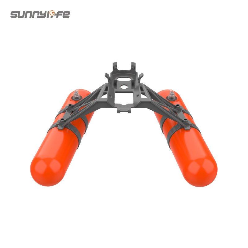 Sunnylife FT86 Float Landing Gear Water Inflatable Extender Landing Leg Heightening Kit Holder for Air 2S/ Mavic Air 2