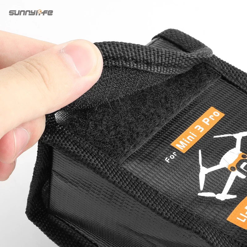 Sunnylife Battery Safe Bag Protective Li-Po Safe Bag Explosion-proof Accessories for Mini 3 Pro