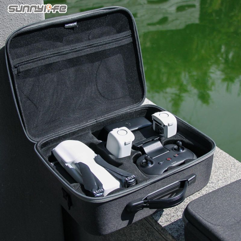 Sunnylife Portable Carrying Case Travel Large Capacity Bag Accessories for EVO Nano/Lite Series Nano+ Lite+