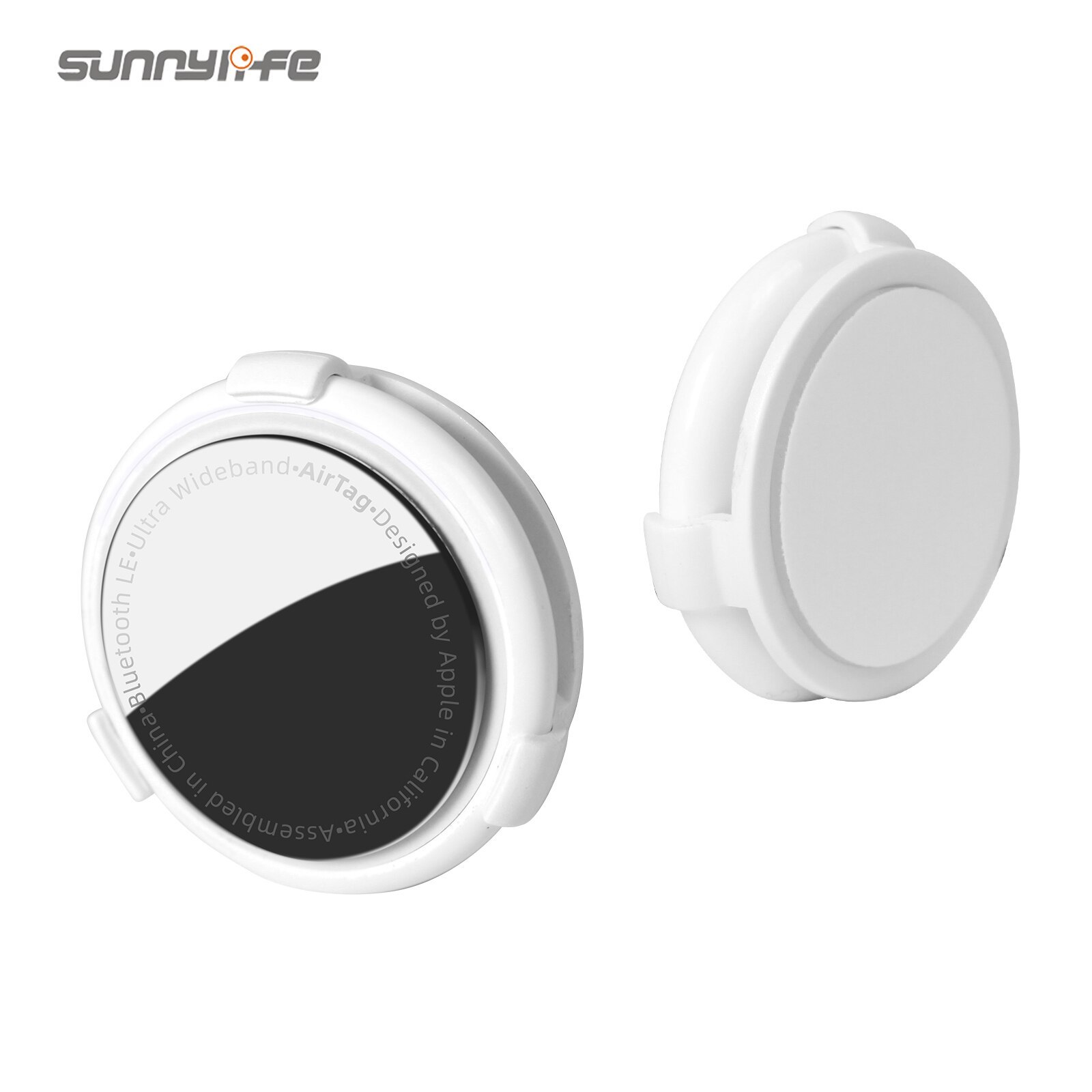 Sunnylife AirTag Holder Mount Drone Anti-lost for DJI FPV/Air 2S/Mini 2/Mavic 2/Phantom 4 Pro/FIMI X8SE/EVO II