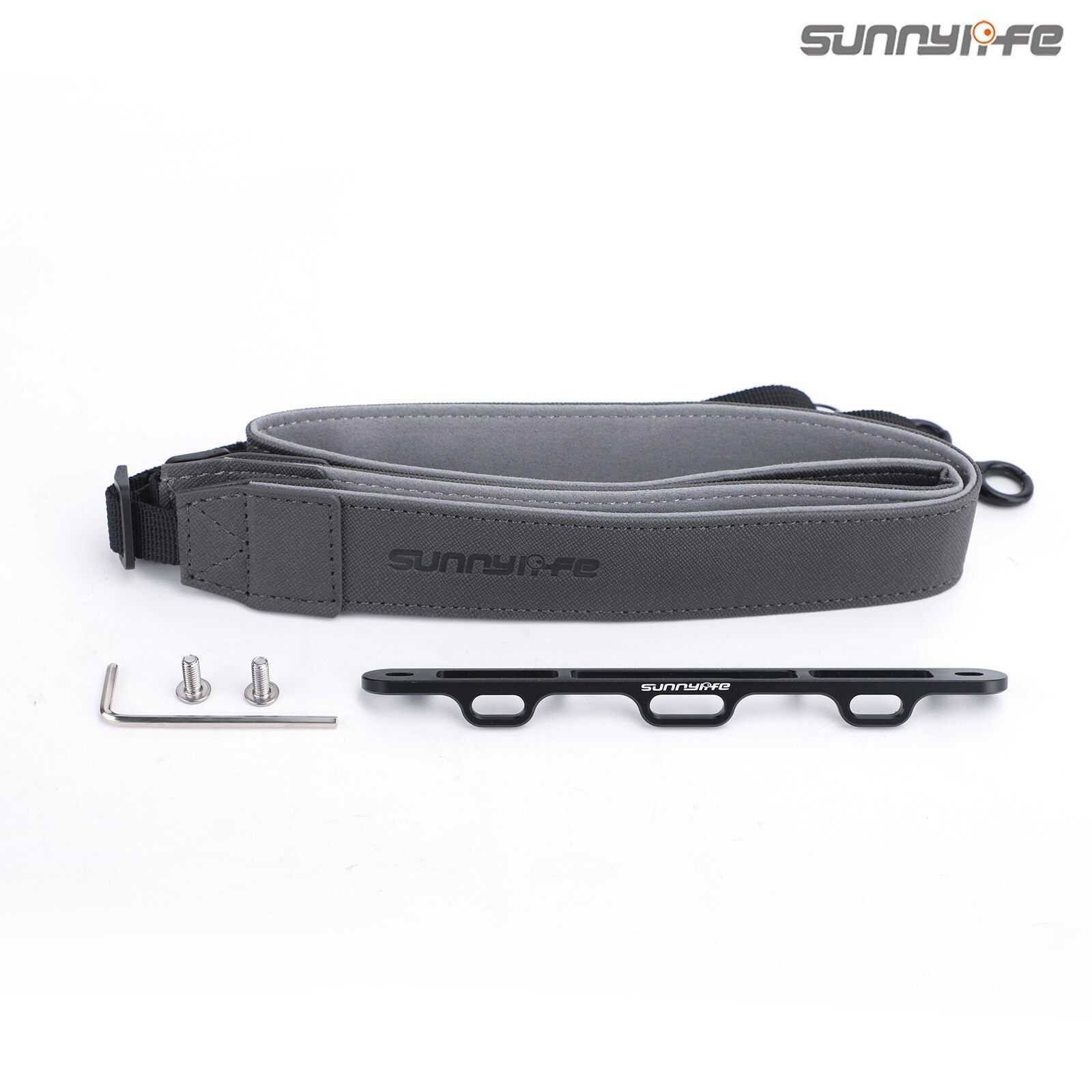 Sunnylife Remote Controller Hanger Disassembly-free Bracket with Strap Shoulder Belt Lanyard for RC PRO/ Smart Controller