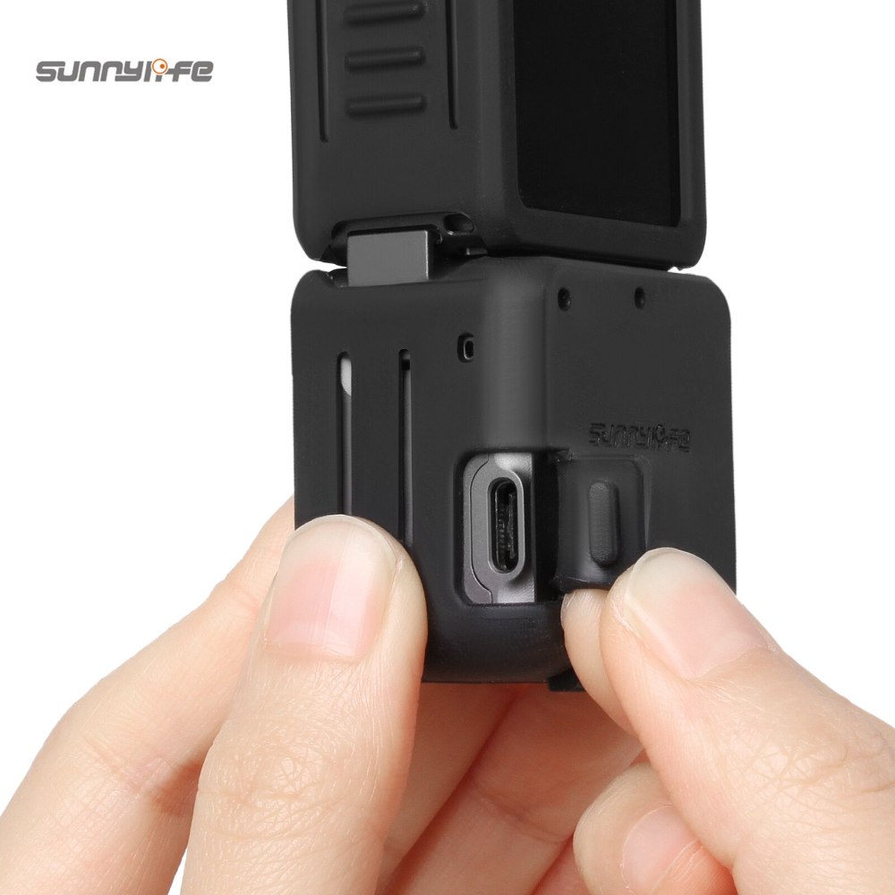 Sunnylife Protective Cover Split-Type Silicone Case Scratch-proof Sleeve Accessories for ACTION 2