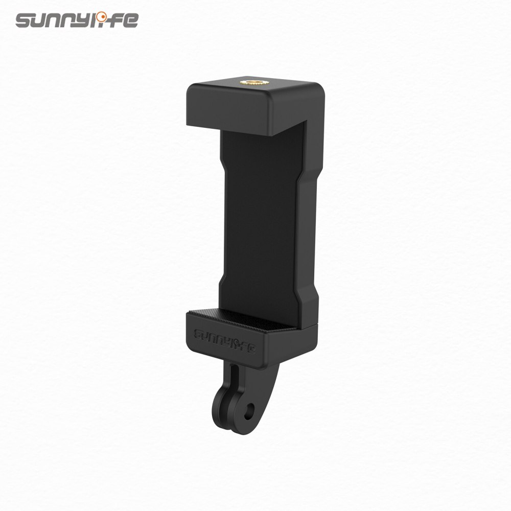 Sunnylife Universal Mobile Phone Holder Clip Mount w/GoPro Adapter Accessories Bicycle Navigation Bracket