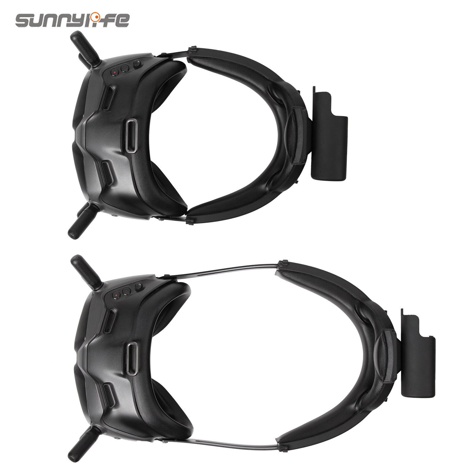 Fpv セット Sunnylife TD78 Adjustable Head Strap with Battery Clip