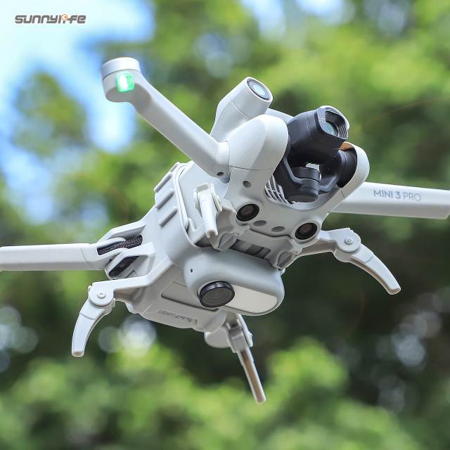 Sunnylife Insta360 GO 2 Adapter Strap Multi-use Drone Holder Silicone Band Mount for Mini 3 Pro/ Mavic Mini/ Mavic Air 2