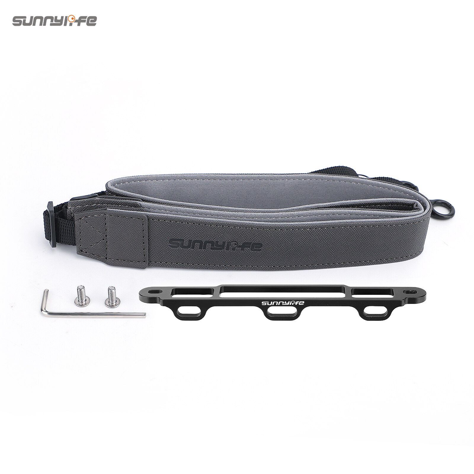 Sangle Cou Pour Télécommande DJI Mini 3 / Mini 3 Pro - Dragonne En Nylon Réglable, Crochets Métal - Libère Les Mains - 7