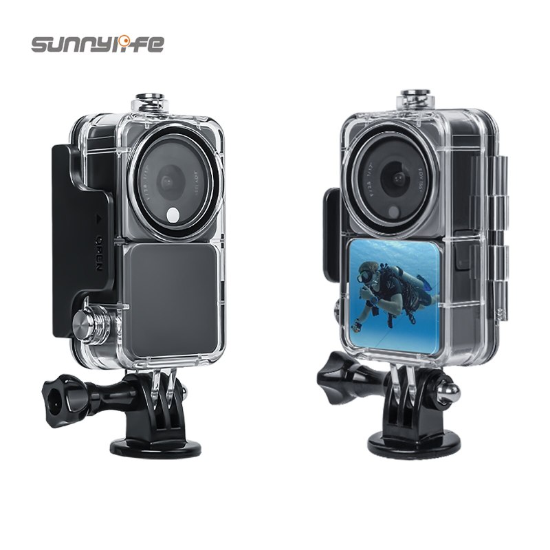 45m Waterproof Case Protective Underwater Dive Housing Shell Action Camera Accessories for ACTION 2