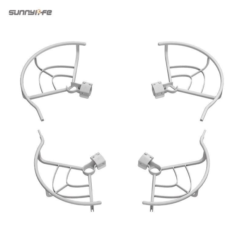 Sunnylife Integrated Propellers Guard Shielding Rings Quick Release Anti-Collision Props Protector Safe Ring for Mini 3 Pro