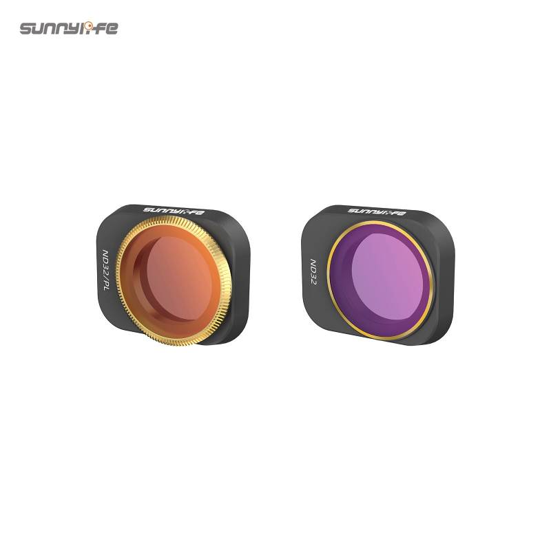 Sunnylife Lens Filters Adjustable CPL Filters ND4 ND16 ND8/PL ND32/PL MCUV Accessories for Mini 3/Mini 3 Pro