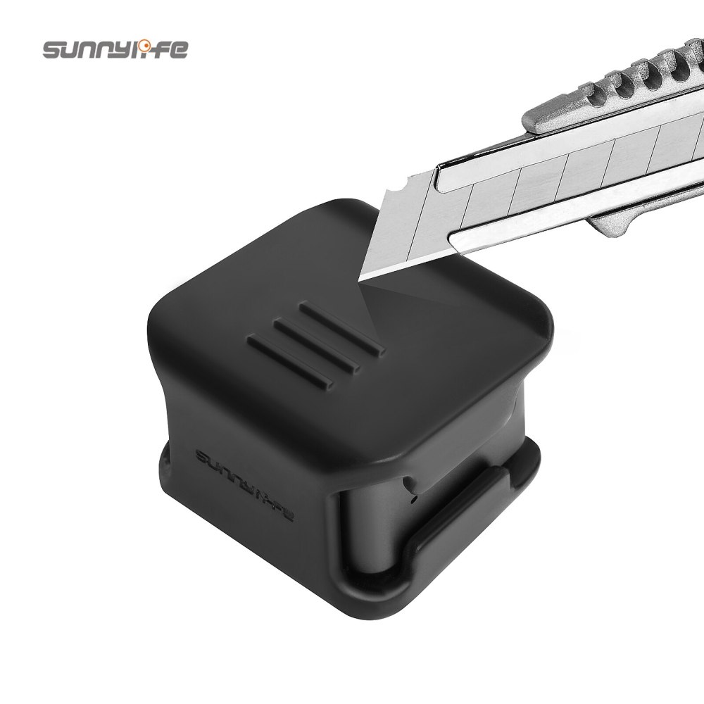 Sunnylife Camera Lens Protector Silicone Protective Cover Cap Scratch-proof Accessories for ACTION 2