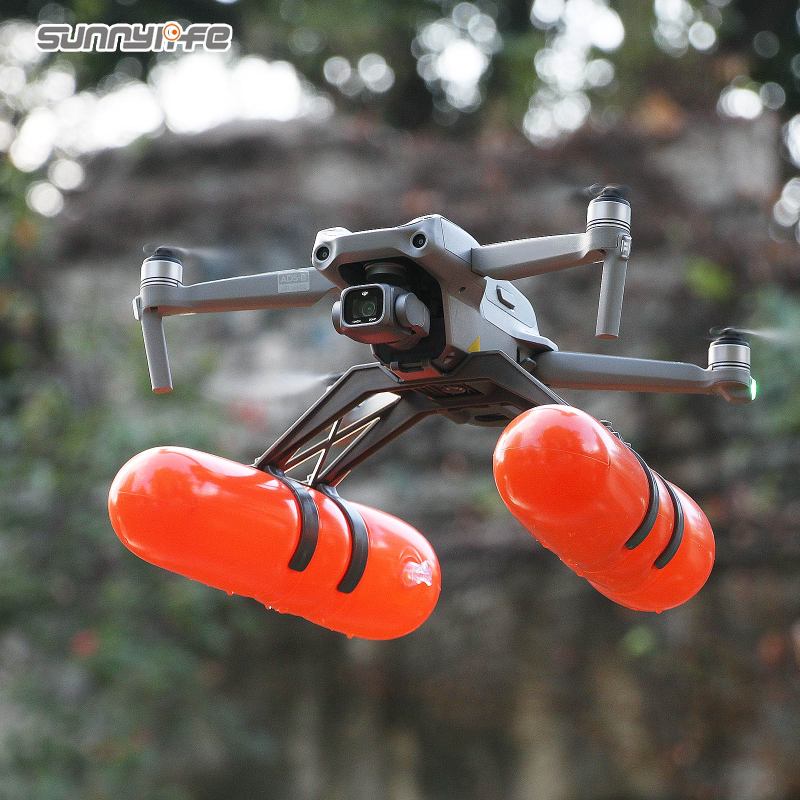 Sunnylife FT86 Float Landing Gear Water Inflatable Extender Landing Leg Heightening Kit Holder for Air 2S/ Mavic Air 2