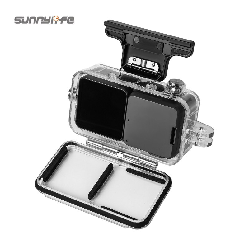 45m Waterproof Case Protective Underwater Dive Housing Shell Action Camera Accessories for ACTION 2