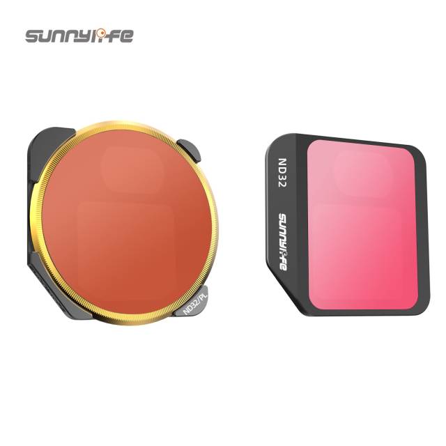 Sunnylife Lens Filter MCUV ND8 ND16 Adjustable CPL Filters ND4/PL ND32/PL Accessories for Mavic 3