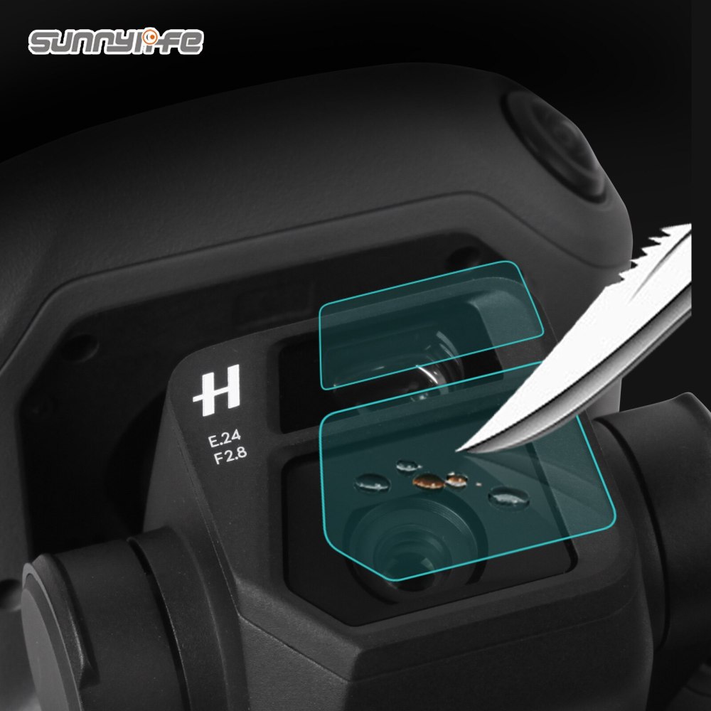 Sunnylife Protective Film Combo Tempered Glass Lens Film Protector Accessories for Mavic 3