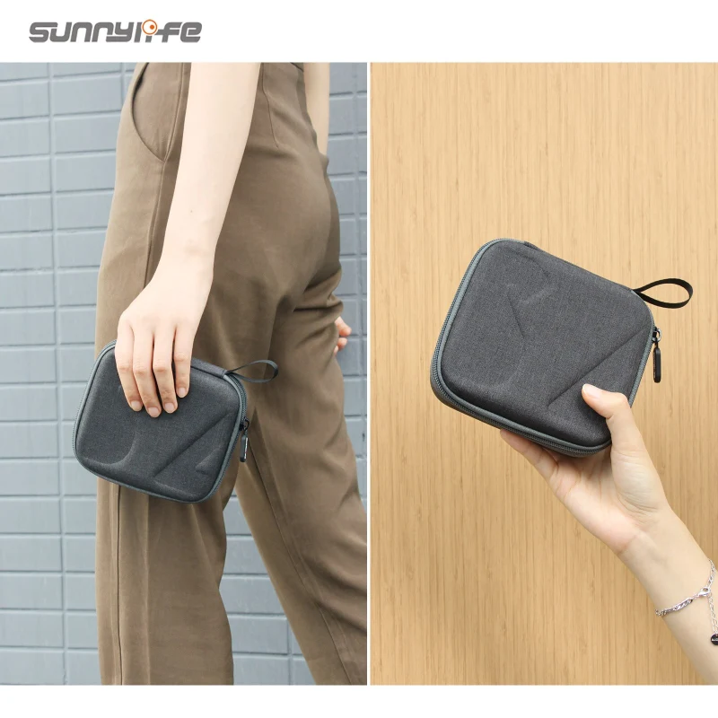 Sunnylife B87 Mini Carrying Case Portable Handbag Storage Bag Accessories for ACTION 2